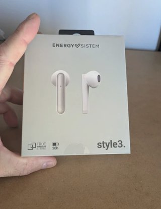 Energy Sistem Style 3 Auriculares Blancos