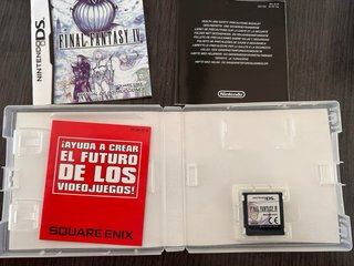 Final Fantasy IV Nintendo DS