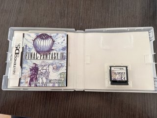Final Fantasy IV Nintendo DS