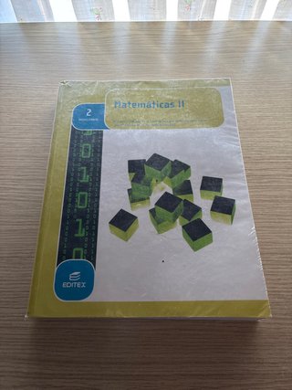 Matemáticas II, 2 Bachillerato