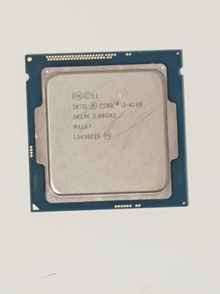Procesador CPU Intel Core i3-4160 3,60 GHz LGA1150