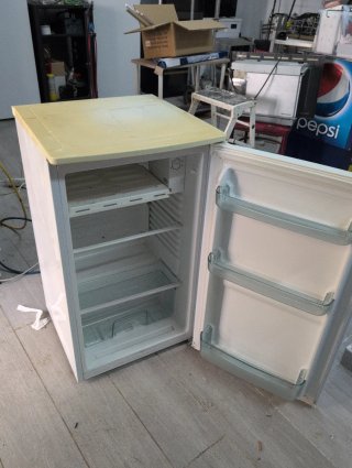 Mini Frigorífico Exquisit Blanco