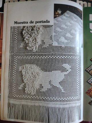 Revistas de ganchillo Muestras y Motivos