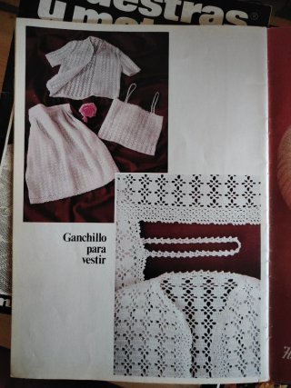 Revistas de ganchillo Muestras y Motivos