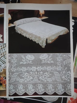 Revistas de ganchillo Muestras y Motivos