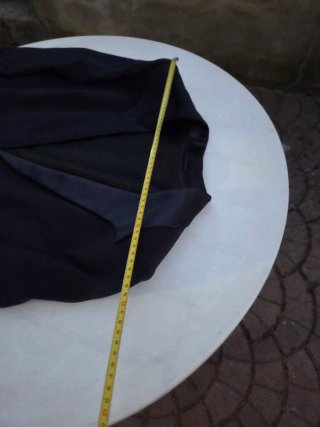 Completo donna cerimonia blu
