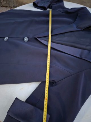 Completo donna cerimonia blu