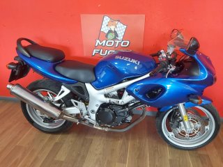 Suzuki SV 650 Azul