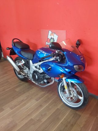 Suzuki SV 650 Azul