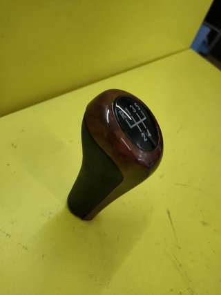 POMO PALANCA CAMBIO BMW E90 E46 E60 MADERA 5V