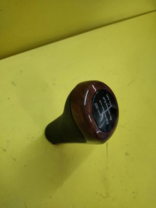 POMO PALANCA CAMBIO BMW E90 E46 E60 MADERA 5V