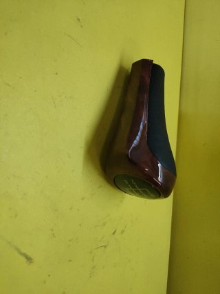 POMO PALANCA CAMBIO BMW E90 E46 E60 MADERA 5V