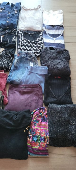 Set vestiti donna taglia S/M