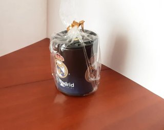 SACAPUNTAS OFICIAL REAL MADRID CF