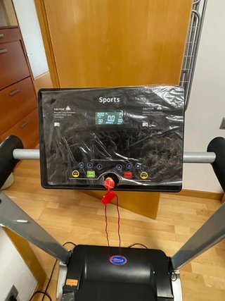 Cinta de correr plegable