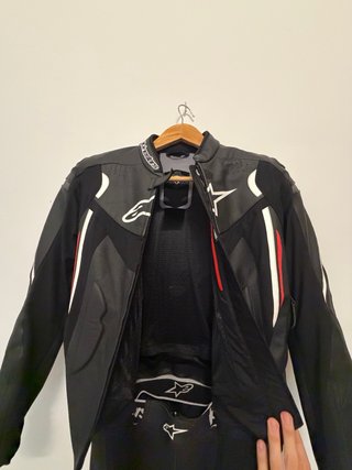 Mono de moto Alpinestars mujer talla 42