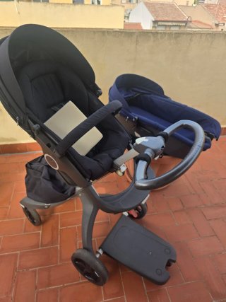 Carrito Stokke Xplory completo