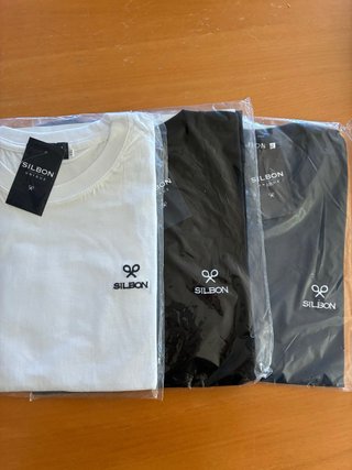 Lote 3 Camisetas SILBON Talla XXL