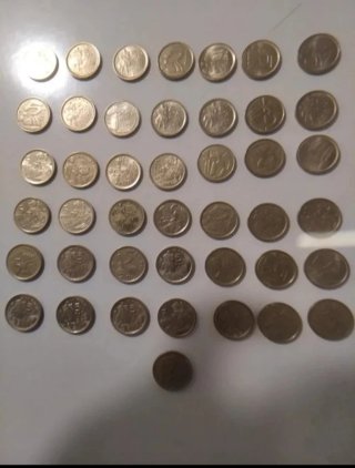 Monedas de 5 Pesetas