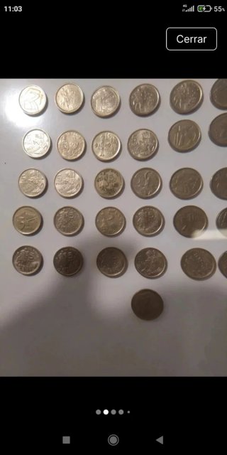 Monedas de 5 Pesetas