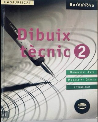 Libro Dibujo Técnico 2 - Barcanova