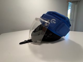 Casco hockey patines RFEP Talla XS