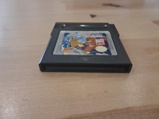 Beauty and the Beast Game Boy Disney