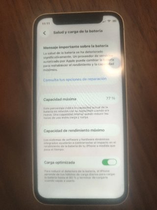 iPhone 12 mini Argento