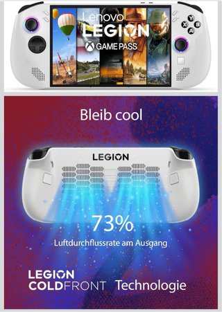 Consola Portátil Lenovo Legion Go 8 WUXGA 32GB