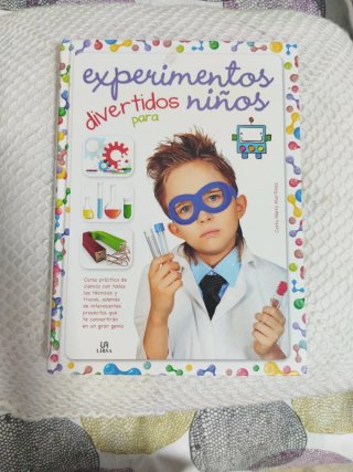 Experimentos divertidos para niños