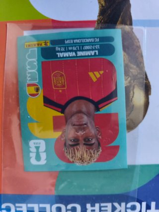 Carta Futbol Lamine Yamal FC Barcelona
