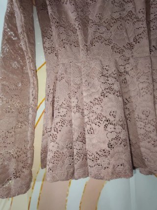 Camiseta encaje Bik Bok talla XS