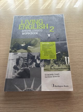 Living english 2º Bachillerato: Workbook