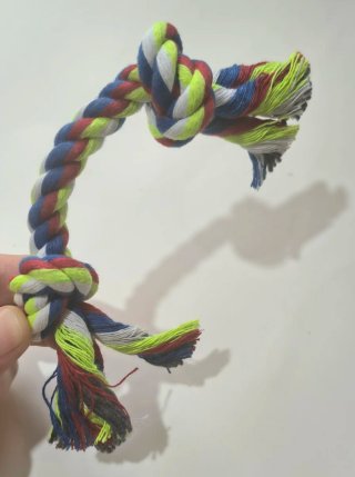 Giocattolo corda resistente per cani