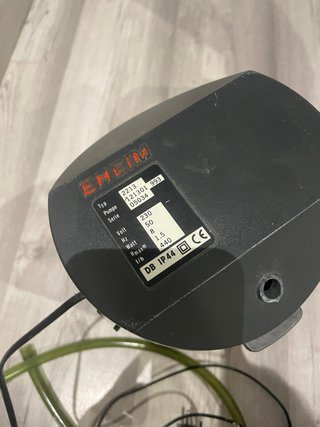 Filtro Eheim para piezas