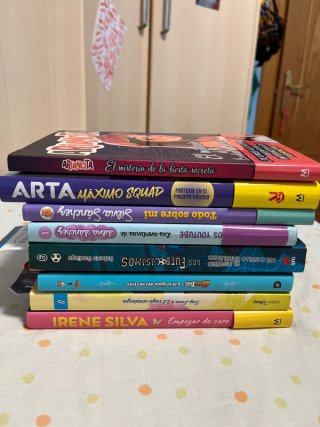 Pack de libros de lectura
