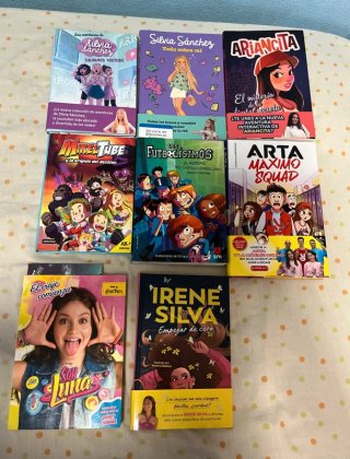 Pack de libros de lectura