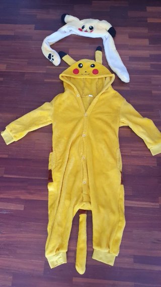 Disfraz Pikachu 4-6 años
