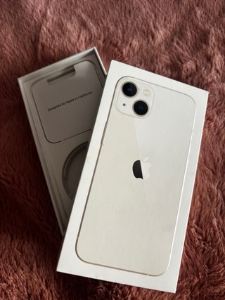 iPhone 13 Blanco 128gb en perfecto estado