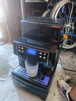 Cafetera Saeco Aulika Evo Profesional