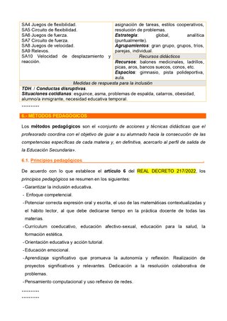 PROGRAMACION EDUCACION FISICA SECUNDARIA (VAL)