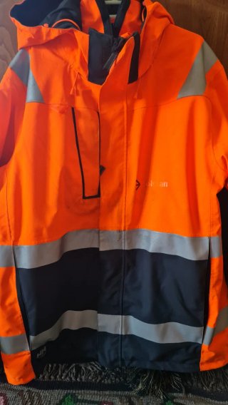 Chaqueta Helly Hansen Alta Visibilidad XXL Imperme