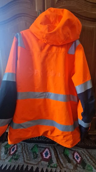 Chaqueta Helly Hansen Alta Visibilidad XXL Imperme