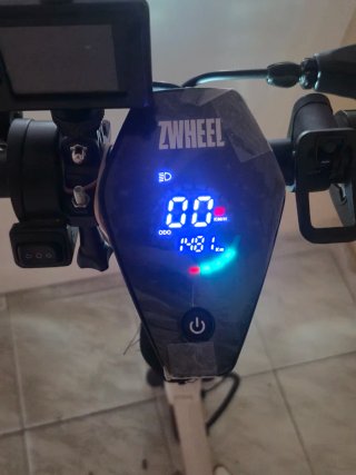 Patinete Eléctrico Zfox Max