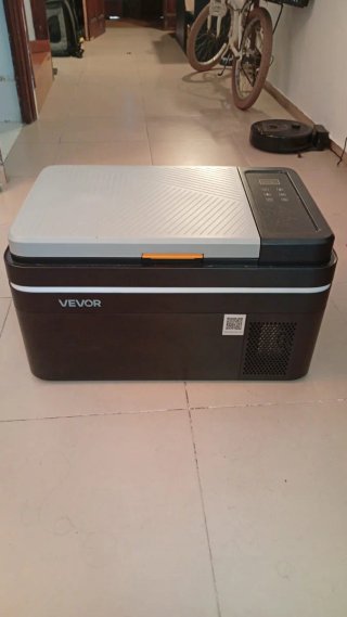 Nevera VEVOR Portátil 22L Coche 12/24V