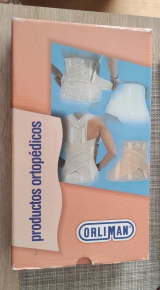 Faja Sacrolumbar Orliman Talla L/5