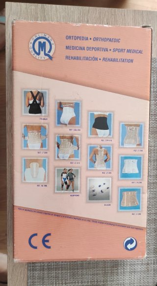 Faja Sacrolumbar Orliman Talla L/5