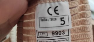 Faja Sacrolumbar Orliman Talla L/5