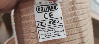 Faja Sacrolumbar Orliman Talla L/5