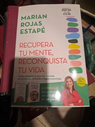 RECUPERA TU MENTE, RECONQUISTA TU VIDA